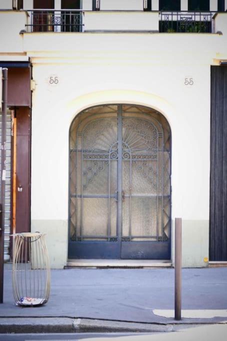 Charmant Studio Parisien Au Coeur Du 15E Arrondissement Ngoại thất bức ảnh