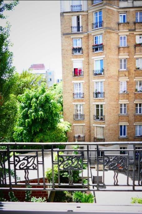 Charmant Studio Parisien Au Coeur Du 15E Arrondissement Ngoại thất bức ảnh